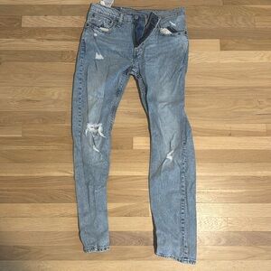 Levi’s 512 31x32 Blue Jeans